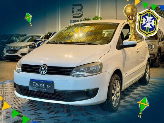 VOLKSWAGEN FOX 1.6 MI 8V FLEX 4P AUTOMATIZADO